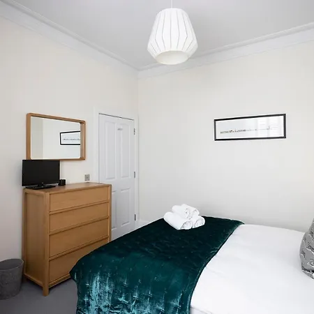 Joivy Splendid Apartment In New Town Edinburgh Exterior photo