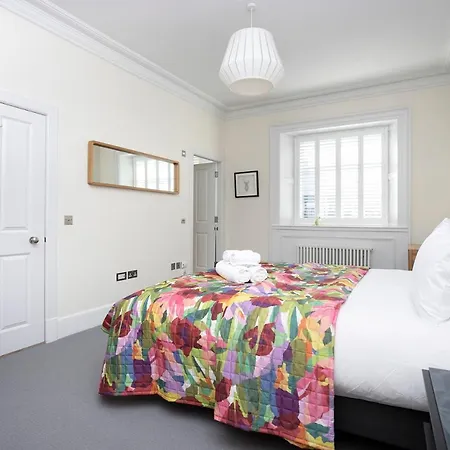 Joivy Splendid Apartment In New Town Edinburgh Exterior photo